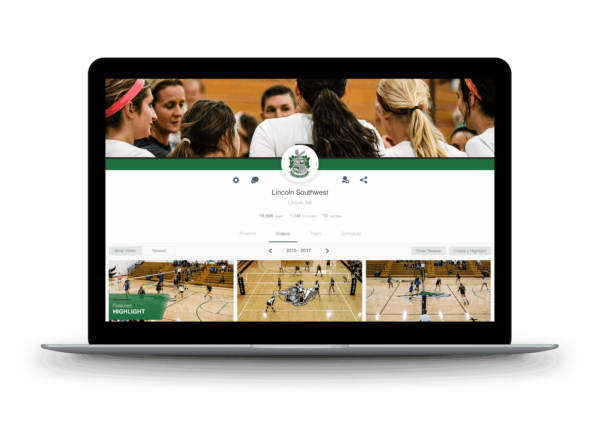 club volleyball team profile hudl